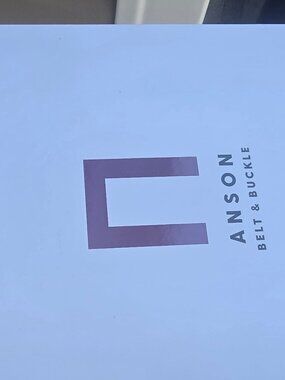 Anson belt/buckle set